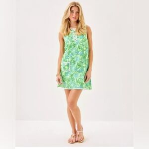 NWT Lilly Pulitzer Shift Romper - 8